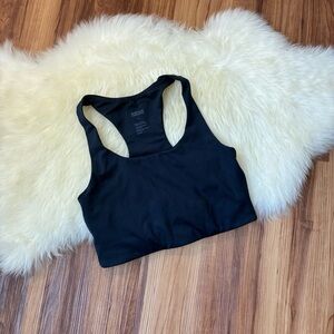 Girlfriend Collective Navy Blue Paloma Athletic Sports Bra • Size S